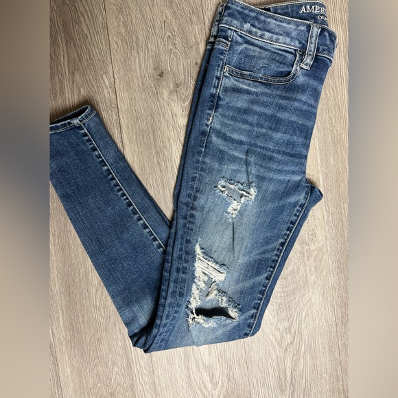 American Eagle Super Stretch Hi Rise Jegging Size 2 Regular - Picture 10 of 11